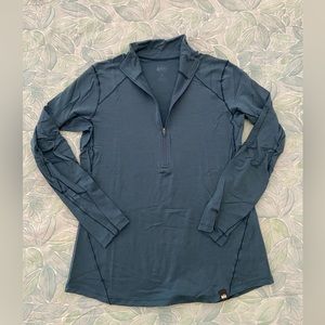 REI Half Zip Merino Wool pullover